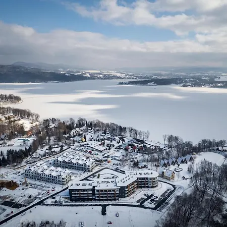 아파트 Premium 28 Laguna Beskidow Nad Jeziorem Zywieckim - Dream 자제체