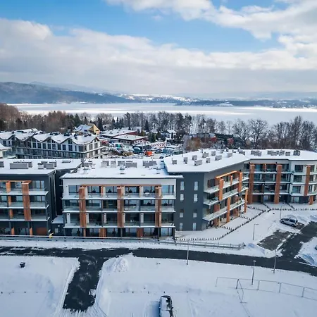 아파트 Premium 28 Laguna Beskidow Nad Jeziorem Zywieckim - Dream 자제체